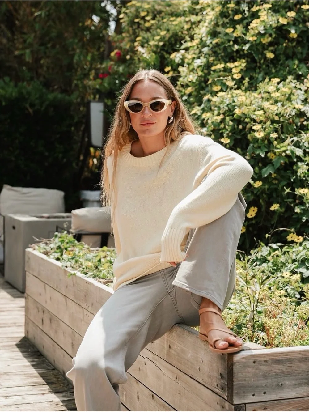 Carly Jean Ryan Sweater - Tan